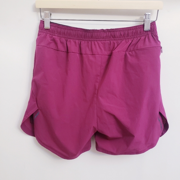Squat Wolf Pink Athletic Shorts w/ Pockets, Size S - Picture 4 of 8